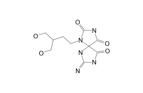 4-HYDROXY-(3-HYDROXYMETHYL)-BUTYL-SPIROIMINODIHYDANTION