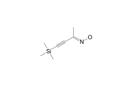 (E)-(2)-4-(TRIMETHYLSILYL)-3-BUTYN-2-ONE-OXIME