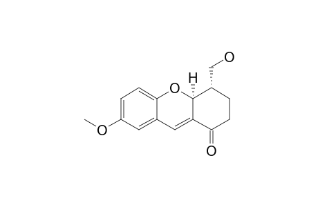 4-(HYDROXYMETHYL)-7-METHOXY-2,3,4,4A-TETRAHYDROXANTHEN-1-ONE