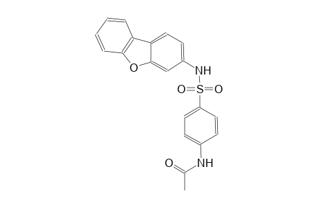 N-{4-[(dibenzo[b,d]furan-3-ylamino)sulfonyl]phenyl}acetamide