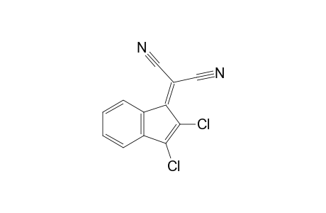 2-(2,3-dichloro-1-indenylidene)propanedinitrile