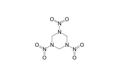 1,3,5-TRINITRO-1,3,5-TRIAZACYCLOHEXANE;RDX