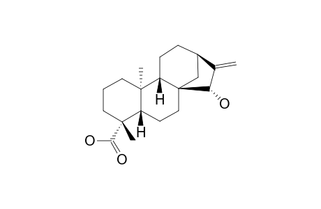 ENT-5-ALPHA-HYDROXY-KAUR-16-EN-19-OIC-ACID