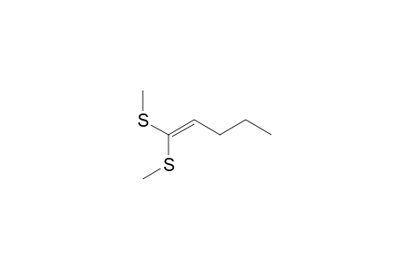 1,1-BIS-(METHYLTHIO)-1-PENTENE