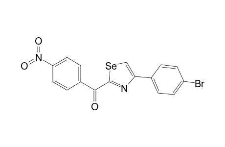 2-(4-Nitrobenzoyl)-4-(4-bromophenyl)-1,3-selenazole