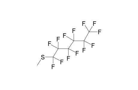 METHYLPERFLUOROHEPTYLSULPHIDE