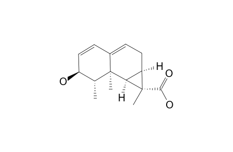 3-BETA-HYDROXY-1(2),9(10)-ARISTOLADIEN-13-OIC-ACID