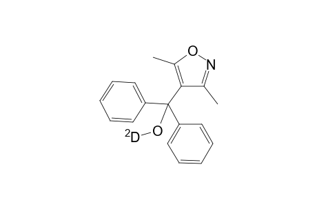 3,5-Dimethyl-4-diphenyldeuteroxymethyl-isoxazole