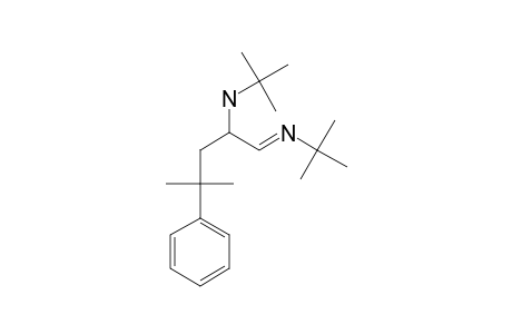 N-(1,1-DIMETHYLETHYL)-ALPHA-[[(1,1-DIMETHYLETHYL)-IMINO]-METHYL]-BETA,BETA-DIMETHYLBENZENEPROPANAMINE