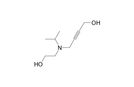 4-[(2-hydroxyethyl)isopropylamino]-2-butyn-1-ol