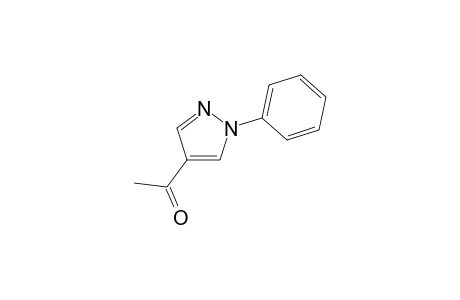 1-(1-phenyl-1H-pyrazol-4-yl)ethan-1-one