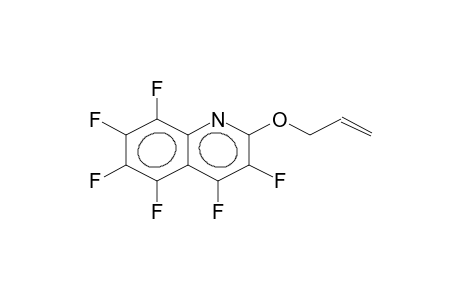 ALLYL 3,4,5,6,7,8-HEXAFLUOROQUINOLIN-2-YL ETHER