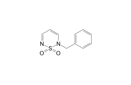 2-benzyl-2H-1,2,6-thiadiazine, 1,1-dioxide