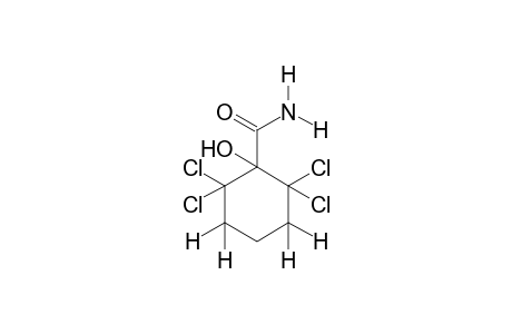 1-hydroxy-2,2,6,6-tetrachlorocyclohexanecarboxamide