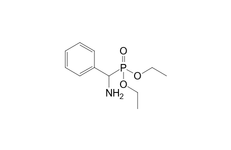 Diethyl alpha-amino-alpha-phenylmethanephosphonate