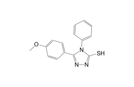 5-(4-methoxyphenyl)-4-phenyl-4H-1,2,4-triazol-3-yl hydrosulfide