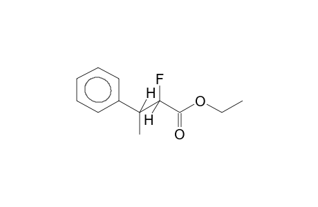 ETHYL 2-FLUORO-3-PHENYLBUTANOATE