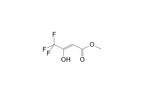 3-OXO-4,4,4-TRIFLUOROBUTANOIC ACID, METHYL ESTER (ENOL)