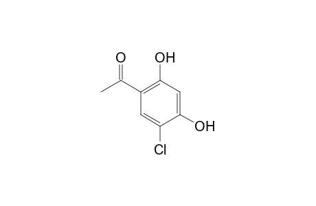 1-(5-Chloro-2,4-dihydroxyphenyl)ethan-1-one