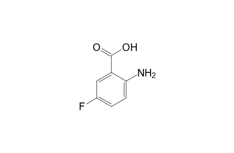 2-Amino-5-fluorobenzoic acid