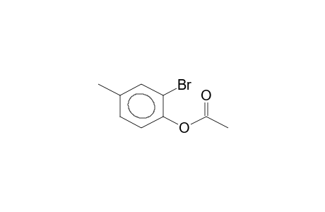 acetic acid (2-bromo-4-methyl-phenyl) ester