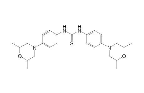 4,4'-bis(2,6-dimethylmorpholino)thiocarbanilide