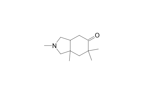 2,6,6,7a-Tetramethylperhydroisoindol-5-one