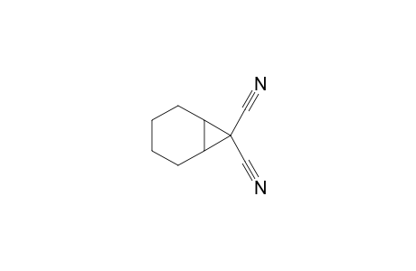 Bicyclo[4.1.0]heptane-7,7-dicarbonitrile