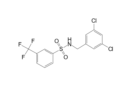 N-(3,5-dichlorobenzyl)-alpha,alpha,alpha-trifluoro-m-toluenesulfonamide