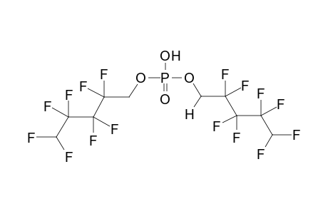 BIS(1,1,5-TRIHYDROPERFLUOROPENTYL)PHOSPHORIC ACID