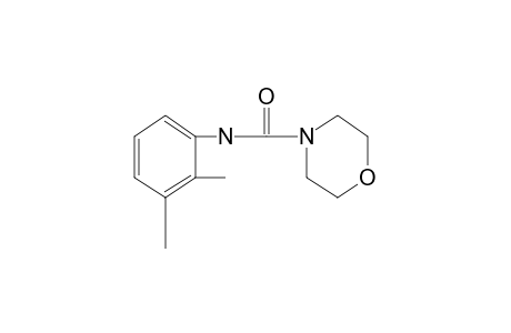 4-morpholinecarboxy-2',3'-xylidide