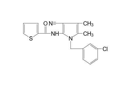 N-[1-(m-chlorobenzyl)-3-cyano-4,5-dimethylpyrrol-2-yl]-2-thiophenecarboxamide