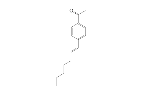 (E)-1-[4-(1-HEPTENYL)-PHENYL]-ETHANONE