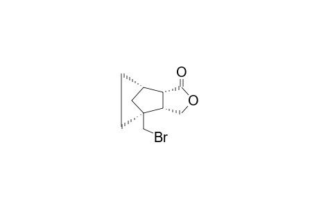 (1R,2R,6R,7R)-4-OXA-7-BROMOMETHYLTRICYCLO[5.2.1.0(2,6)]DECAN-3-ONE