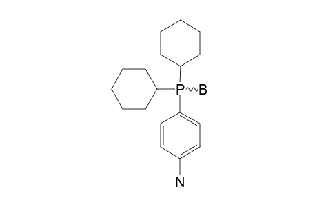 (4-AMINOPHENYL)-DICYCLOHEXYLPHOSPHANE-BORANE-COMPLEX