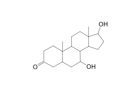 Androstan-3-one, 7,17-dihydroxy-, (5.beta.,7.alpha.,17.beta.)-