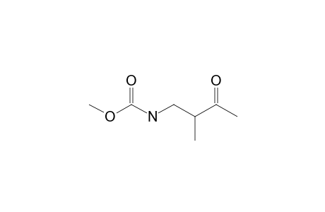 METHYL_N-(3-OXO-2-METHYLBUTYL)-CARBAMATE