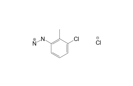 (3-chloro-o-tolyl)hydrazine, monohydrochloride