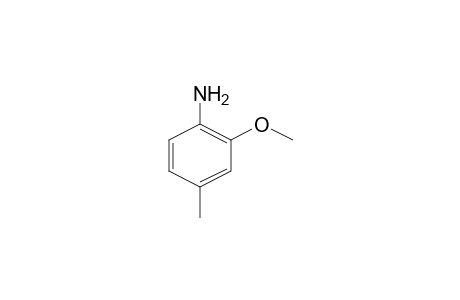 2-Methoxy-4-methylaniline