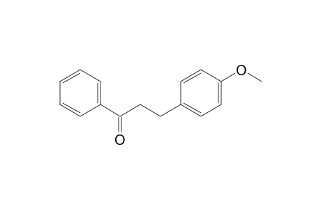 3-(4-Methoxyphenyl)-1-phenylpropan-1-one