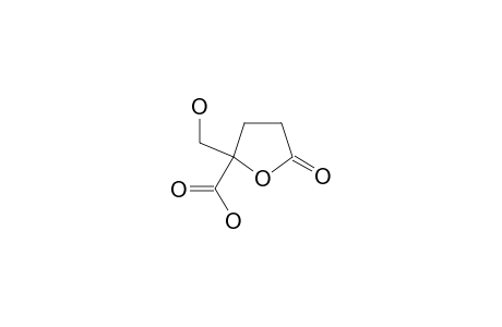 5-keto-2-methylol-tetrahydrofuran-2-carboxylic acid