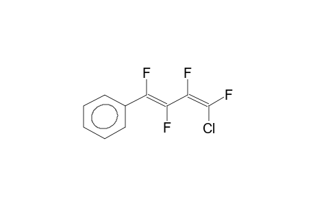 E,E-1-PHENYL-4-CHLORO-1,2,3,4-TETRAFLUORO-1,3-BUTADIENE