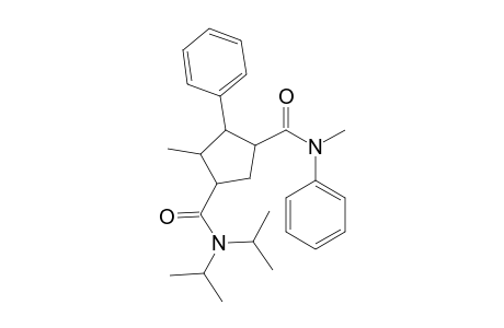 N,N-diisopropyl-N',2,-dimethyl-N',3-diphenyl-1,4-cyclopentanedicarboxamide