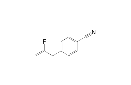 4-(2'-Fluoroallyl)-benzonitrile