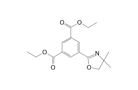 Diethyl 5-(4,4-dimethyloxazolinyl)isophthalate