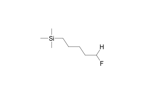 5-fluoropentyl-trimethylsilane