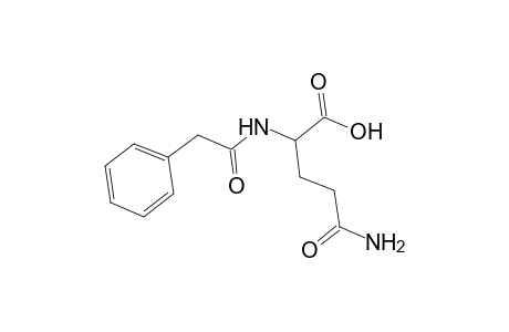 L-N2-(phenylacetyl)glutamine