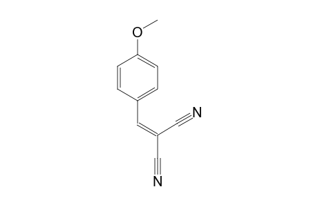 (p-Methoxybenzylidene)malononitrile