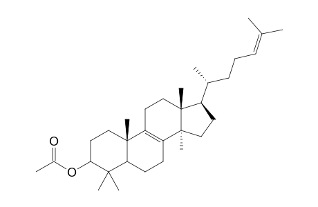 Lanosta-8,24-dien-3-yl acetate