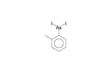 2-Methylphenylarsonous diiodide